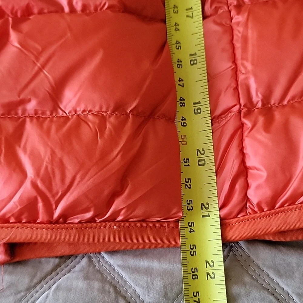Kids Light Puffer Jacket in Bright Orange